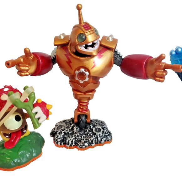 Skylanders Activision Lot of 3  Action Figures Characters- Pre Owned - Picture 3 of 9